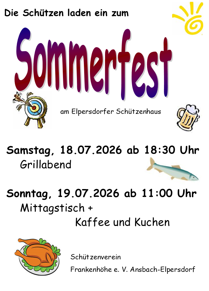 Sommerfest 2026