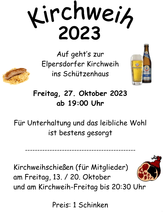 Kirchweih 2023
